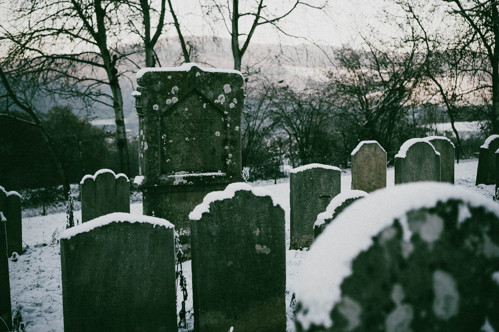 Binsförth, Jüdischer Friedhof